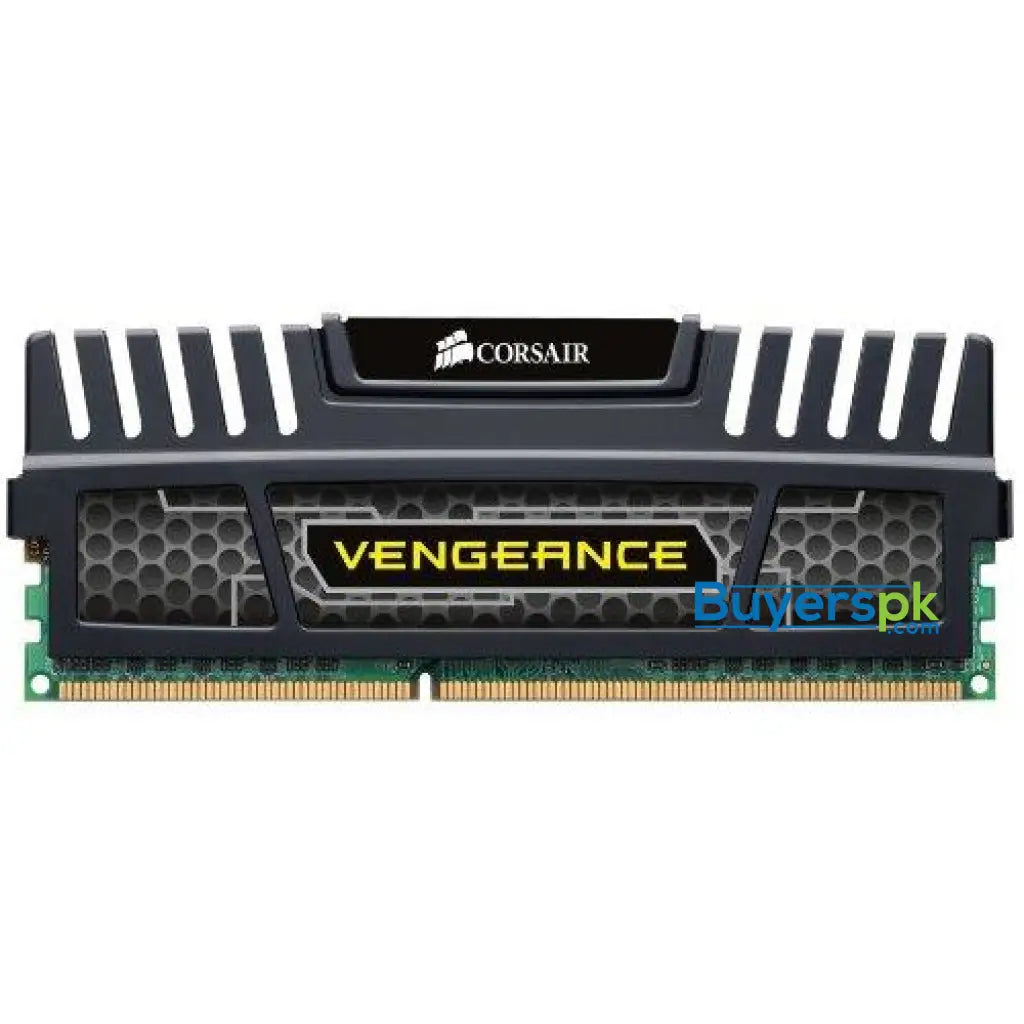 Corsair CMZ4GX3M1A1600C9 Vengeance 4GB (1x4GB) DDR3 1600 MHz (PC3 12800) Desktop Memory 1.5V - RAM Corsair CMZ4GX3M1A1600C9 Vengeance 4GB (1x4GB) DDR3 1600 MHz (PC3 12800) Desktop Memory 1.5V - RAM